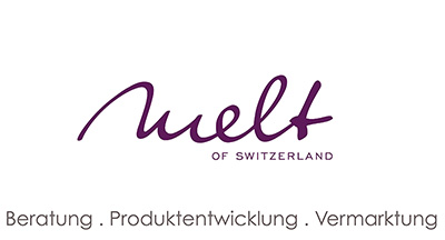 melt of switzerland Logo